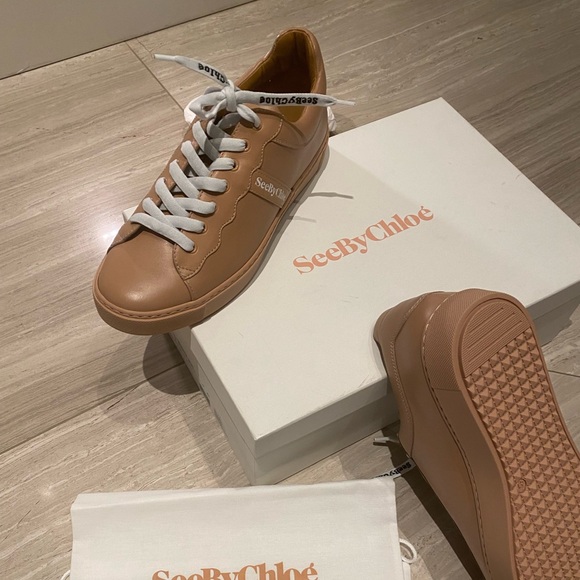 See By Chloe Sneakers ***Brand New*** - Picture 1 of 5